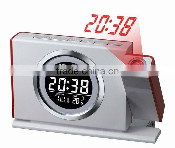 Shenzhen Promotional Projection Talking Alarm Clock