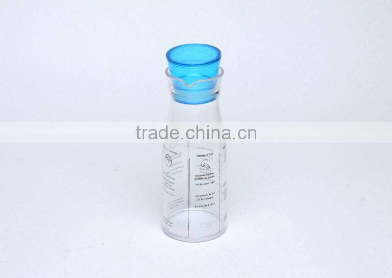 plastic salad dressing shaker bottle