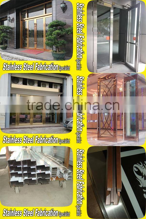 Keenhai OEM Custom Made Stainless Steel Interior Free Standing Door Frame