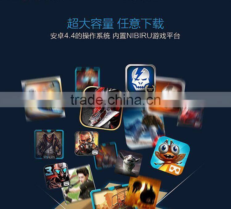 2015 New Arrival Powerfull 3D Virtual Reality Glasses Support 3D Movie/Games/Video All In One Android 3D VR Box Factory Price