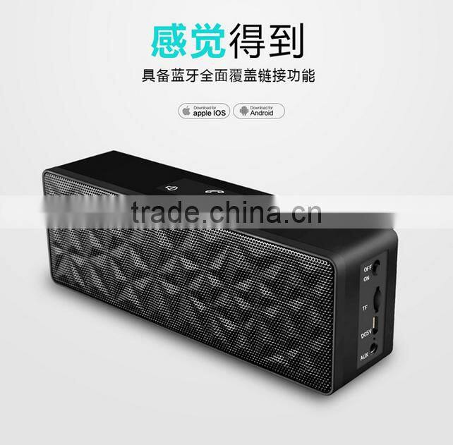 Latest High Quality Water Cube Bluetooth Speaker Waterproof Portable Wireless Speaker Stereo Sound Coloful My Vision