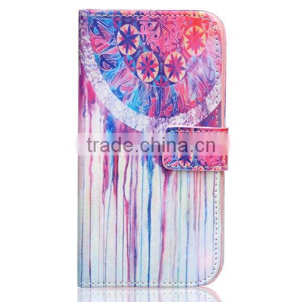 PU leather phone case flip leather holster wallet phone shell for Samsung J5