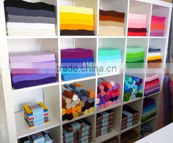 Synthetic nowoven fabric - handcraft works