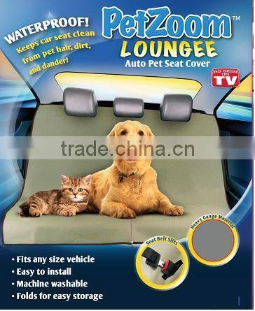 Pet rider/Pet Loungee /Auto Pet Seat Cover