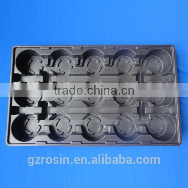 plastic seedling pots, cell seed tray,6 holes of basin