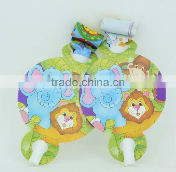 Animals Birthday party blowouts