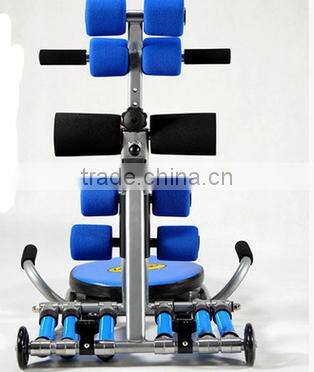 wholesale stock small order Alloy twistering waist abdominal machine