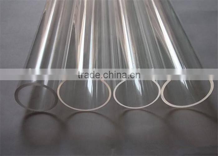 frosted acrylic tube/ custom acrylic tube