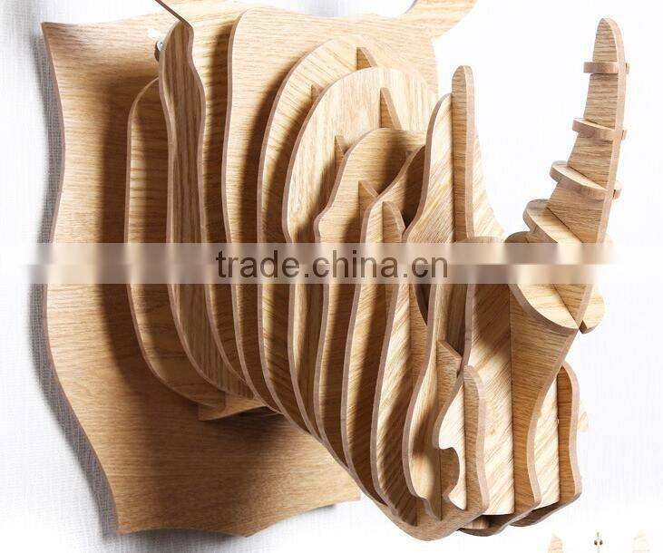 2017 Hot Sale Modern European decorative style fashion zebra head wall decorations