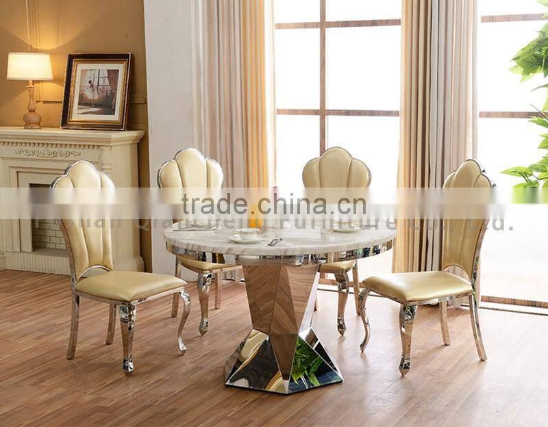 High quality dining table furniture round