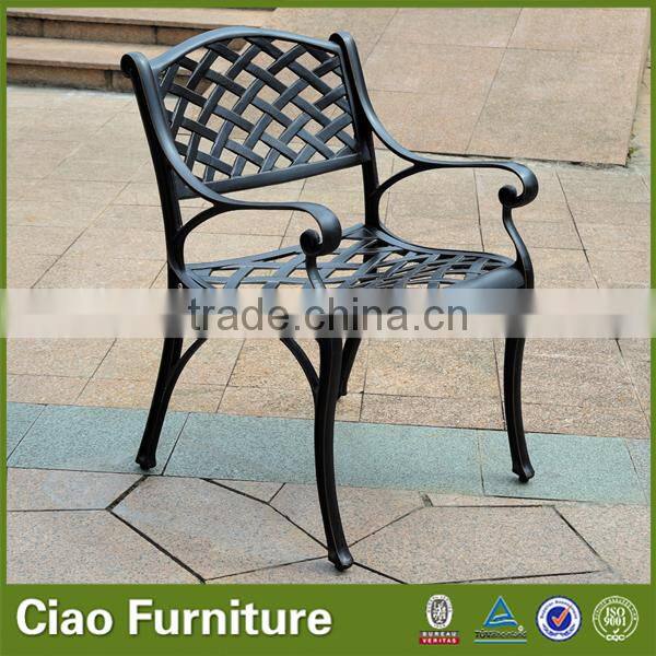 aluminum outdoor furniture cast aluminum outdoor table and chair
