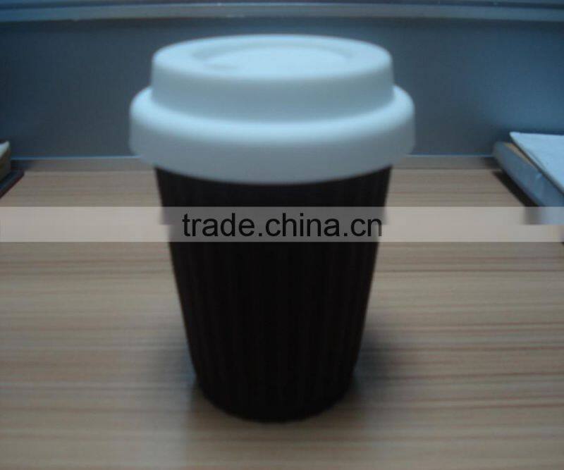 2015 brand new silicone cup set silicone cup holder