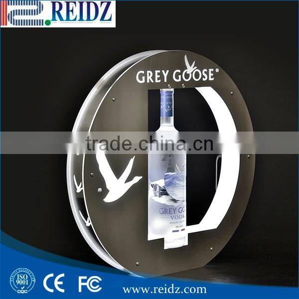 Beer Brand Advertising Promotion led Bottle Glorifier
