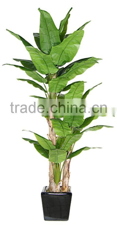 artificial bonsai tree artificial banana plantain fake trees