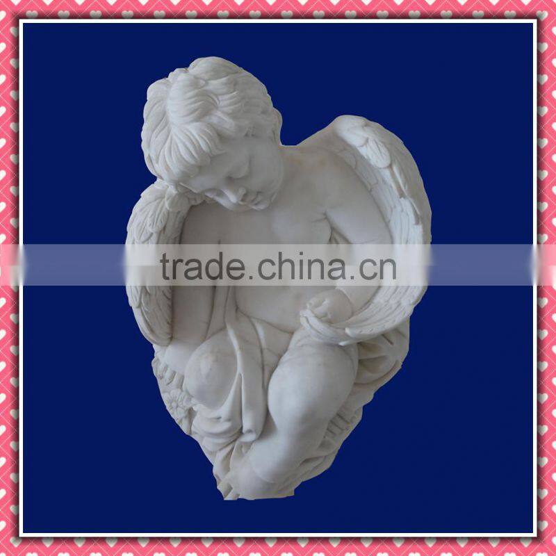 Outdoor natural stone carved stone sphinx statue