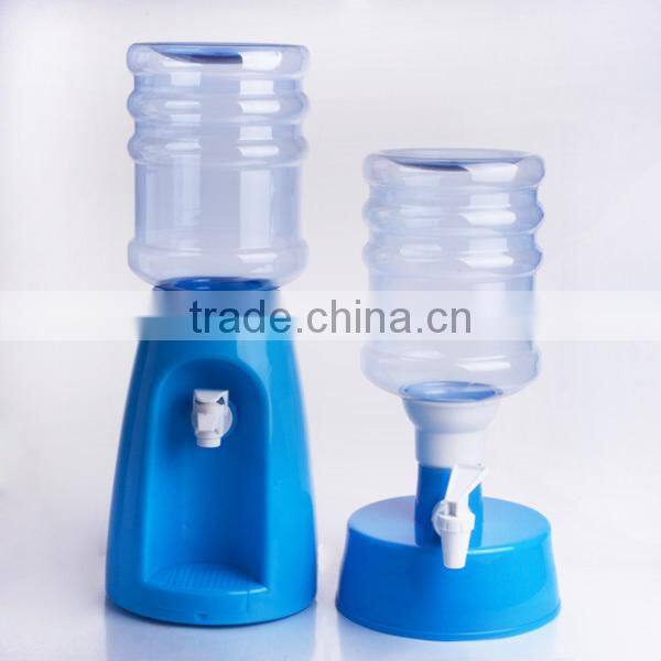 Cheap best-selling clear water dispenser , wholesale handmade transparency plastic dispenser