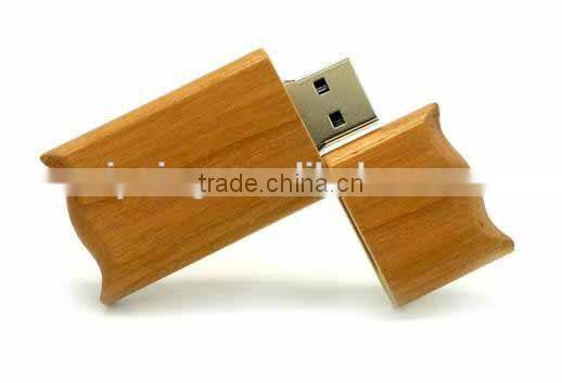 cheap promotion wood usb stick with logo print
