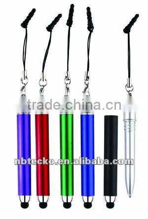 New metal touch pen for mobile and other electronic equipment
