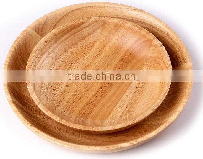 Practical High-grade Handmade Wooden tea Tray