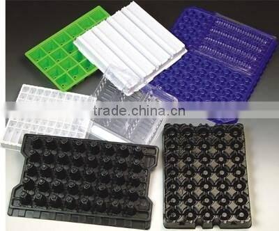 wholesale custom vacuum forming packing plastic tray
