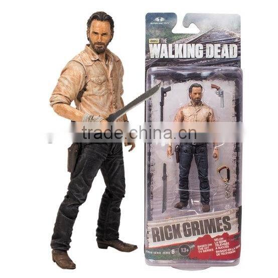 Guo hao hot sale walking dead action figurines