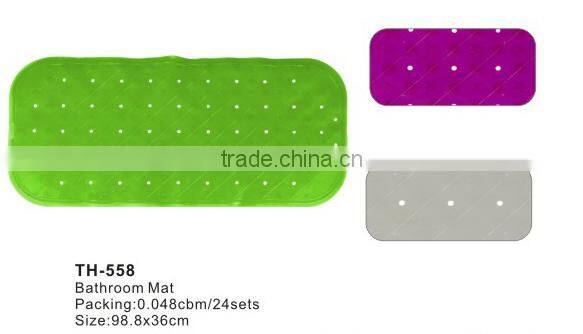 2015 Hot Th--563 Anti slip Pvc Bathroom Mat
