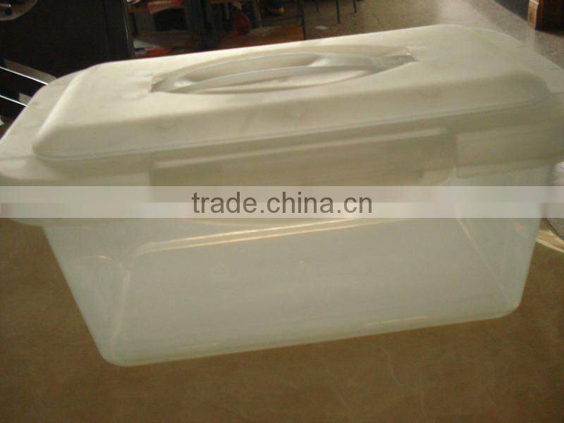 plastic handy box and storage box with handle