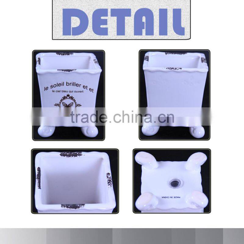 BLOOM FL0786 Hot sale ceramic flower pot for wholesale