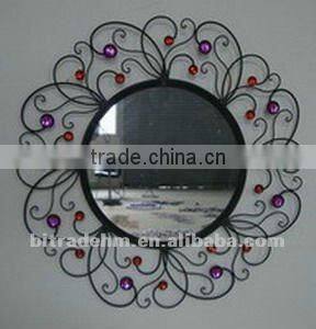 metal wall mirror