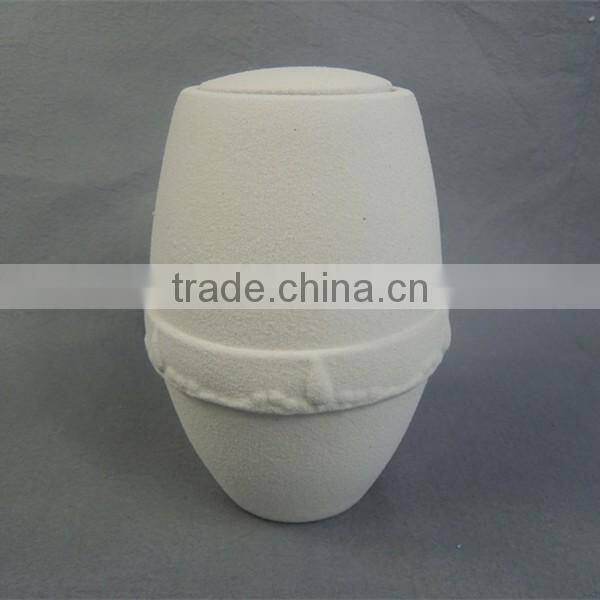 Funeral supplies wholesale cremation urn made of ceramic
