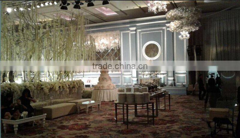 artificial flower wholesale,wedding stage artificial wisteria flower for sale