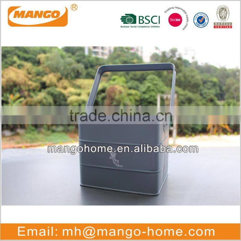 custom printed kitchen storage tins set of three metal can