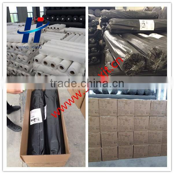 polyester short fiber needle punched non woven geotextile used in landfill