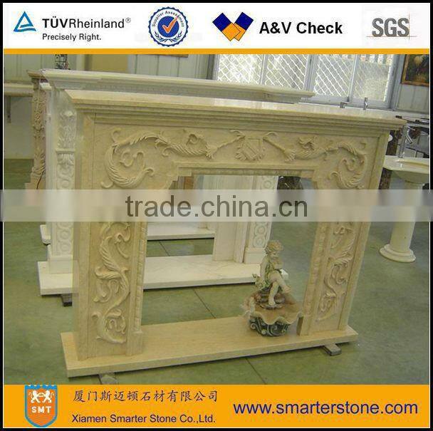 High Quality Marble Fireplace