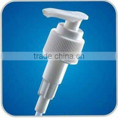 cosmetic package plastic lotion pump