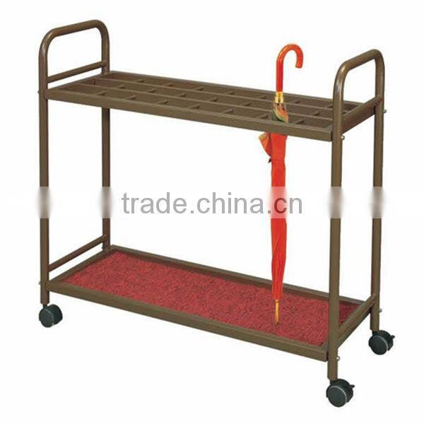 Hotel Amenities Removable Metal Circular Tube Umbrella Stand J15, Hotel Supplies&Maufacturing Umbrella Display Rack