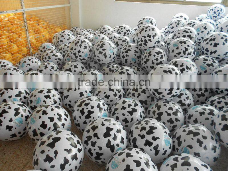 Promotional PVC Inflatable Beach Ball for Kids Children