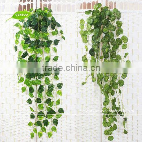GNW FLV17 Artificial Stuffed Vine Leaves Plastic Material Important of Ornamental Plant