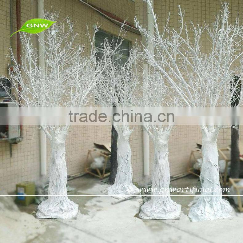 GNW WTR022 Fake Dry Tree for Decoration White Branches no leaves Most Popular Christmas Tree Deco 8ft Tall