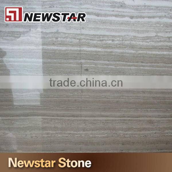 Newstar Coffee Wooden Graining Luxury House Marble Floor Design