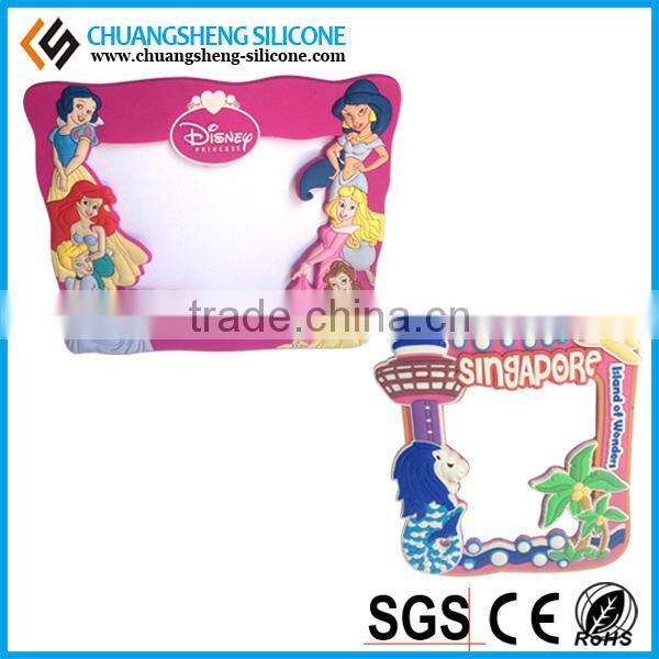 5" photo holder, various size pictures frame, Silicone smart photo frame