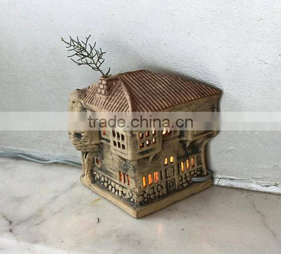 Miniature House Formed Lamp, Home Decor