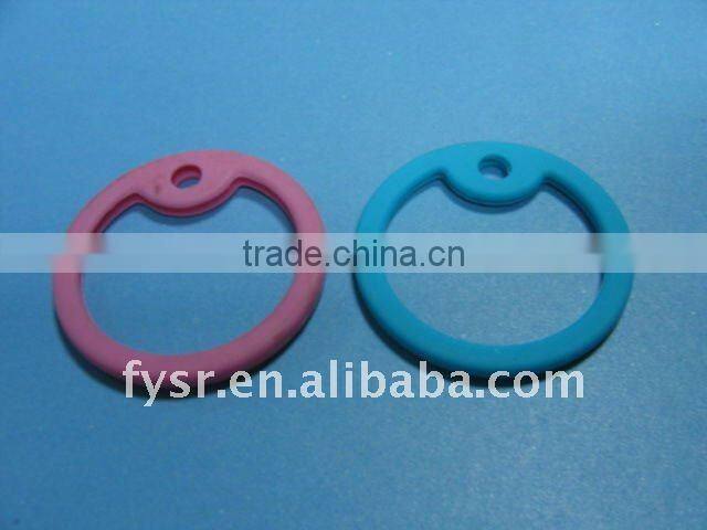 custom couple silicone dog tags