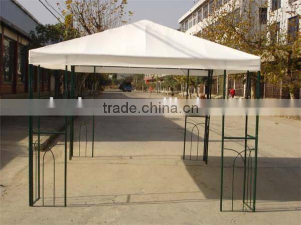10X10' outdoor leisure cheap iron gazebo