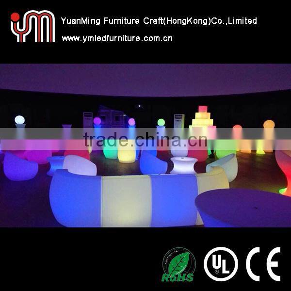 Top quality RGB led light chair