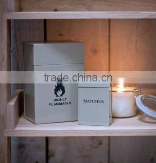 Large size Fireside Match Box