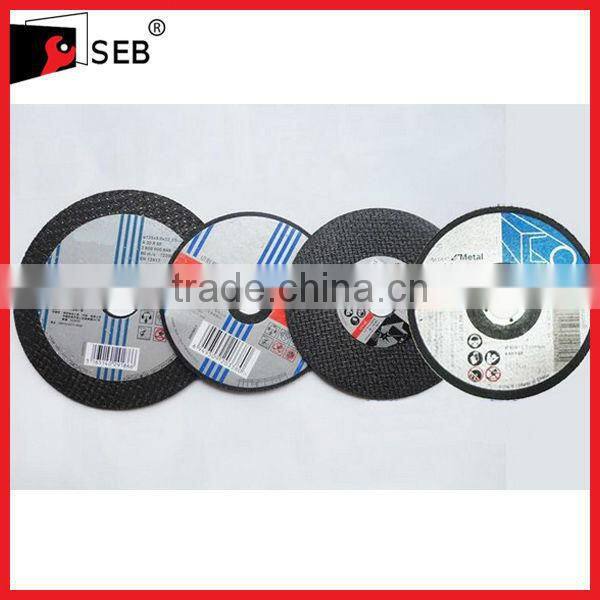 high quality Resin Cutting Wheel for cutting metal