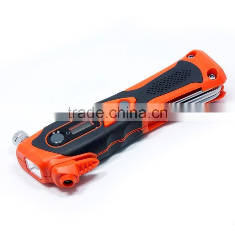 12 in 1 multi functional hammer multi functional car tool
