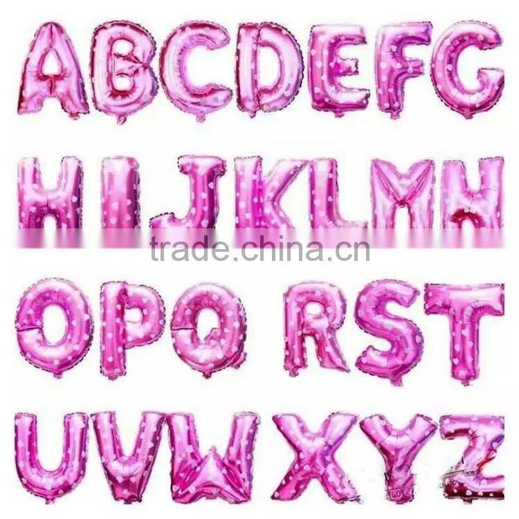 balloons for Wedding decoration foil balloon for celebration