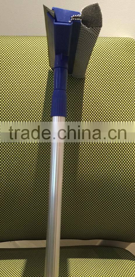 rubber blade squeegee, window cleaning rubber squeegee sponge